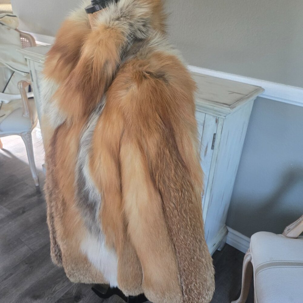 Red Fox Jacket - Picture 2 of 5